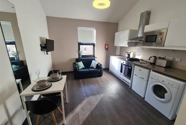 1 bed studio, Saint James Street, Newcastle Upon Tyne, Newcastle, NE14NF - Image 6
